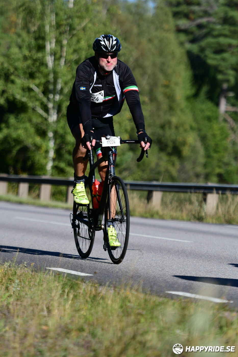 Bild från Vätternrundan 2021