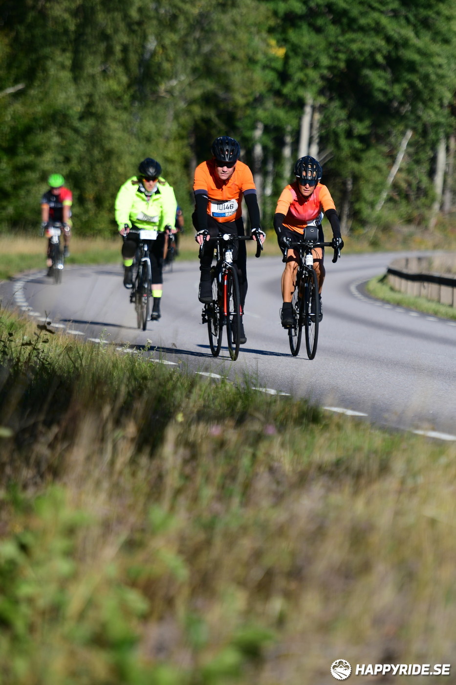 Bild från Vätternrundan 2021