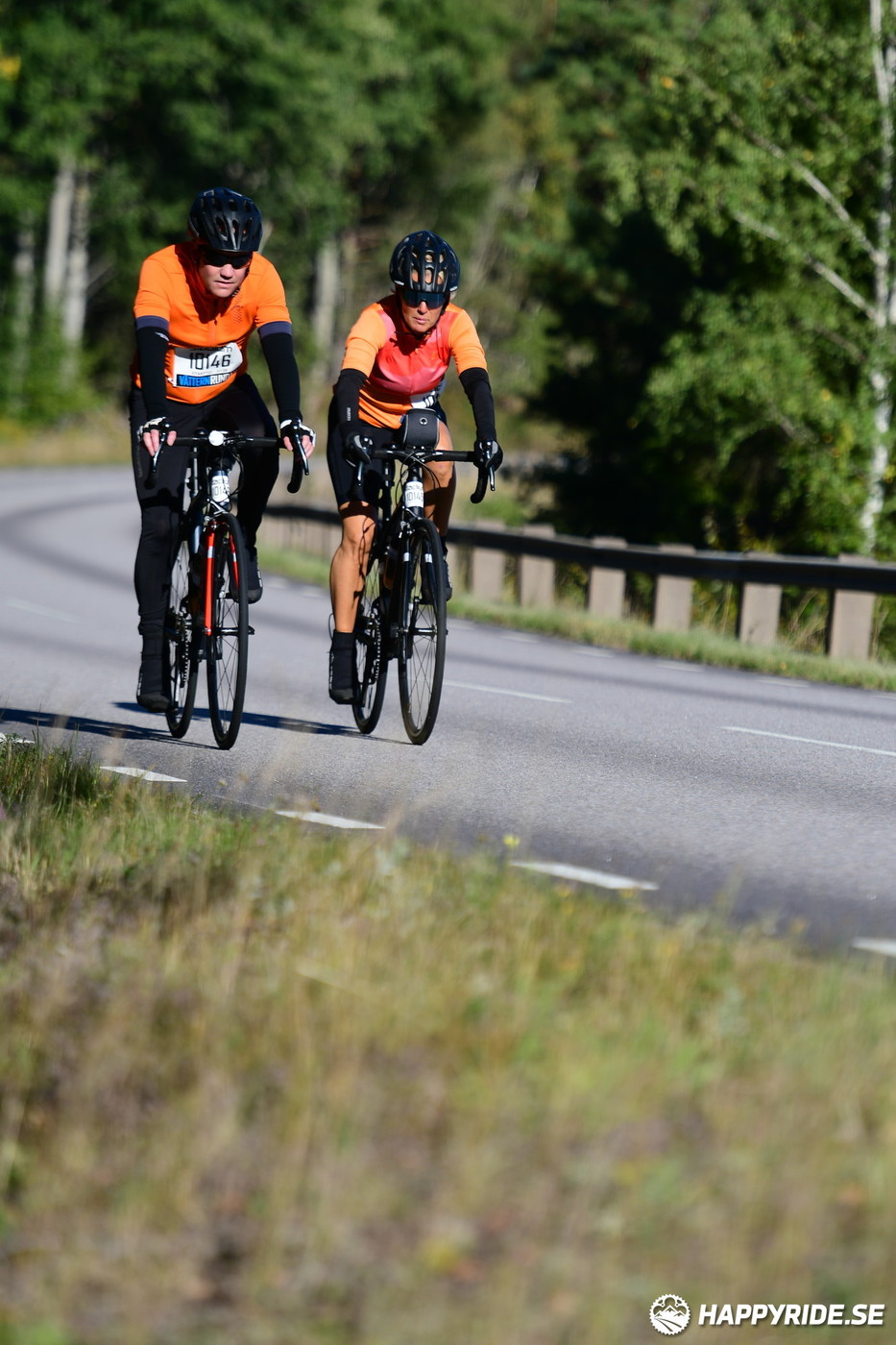 Bild från Vätternrundan 2021