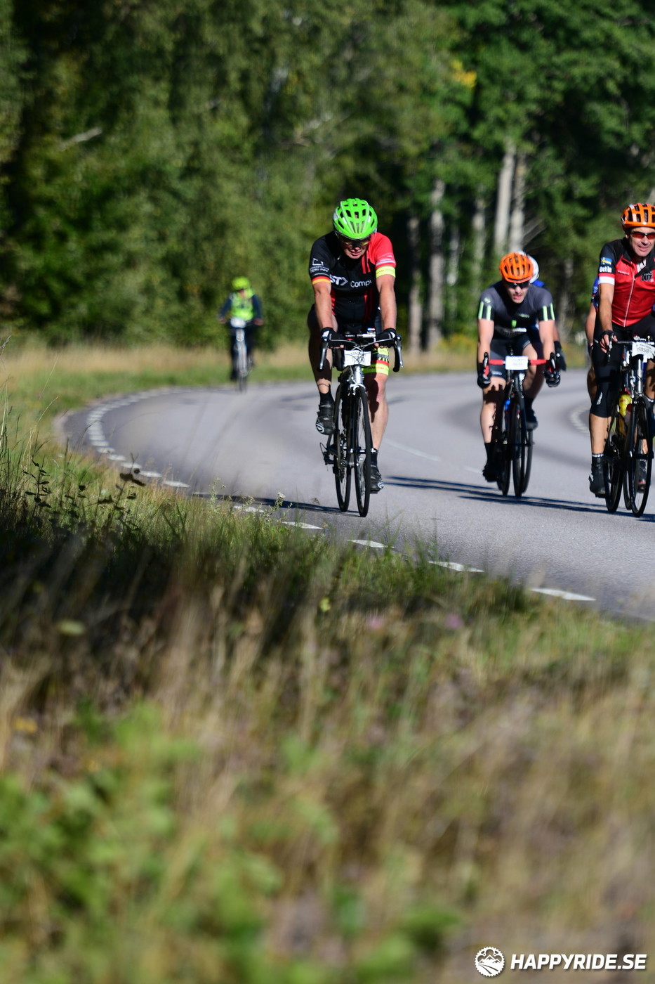 Bild från Vätternrundan 2021