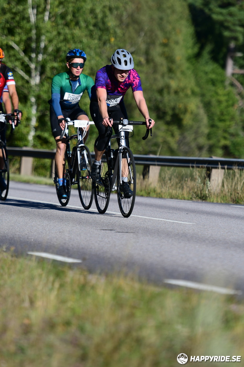 Bild från Vätternrundan 2021
