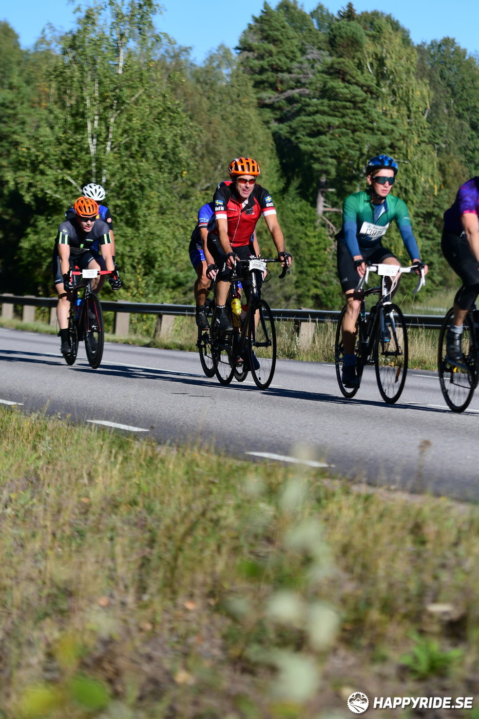 Bild från Vätternrundan 2021
