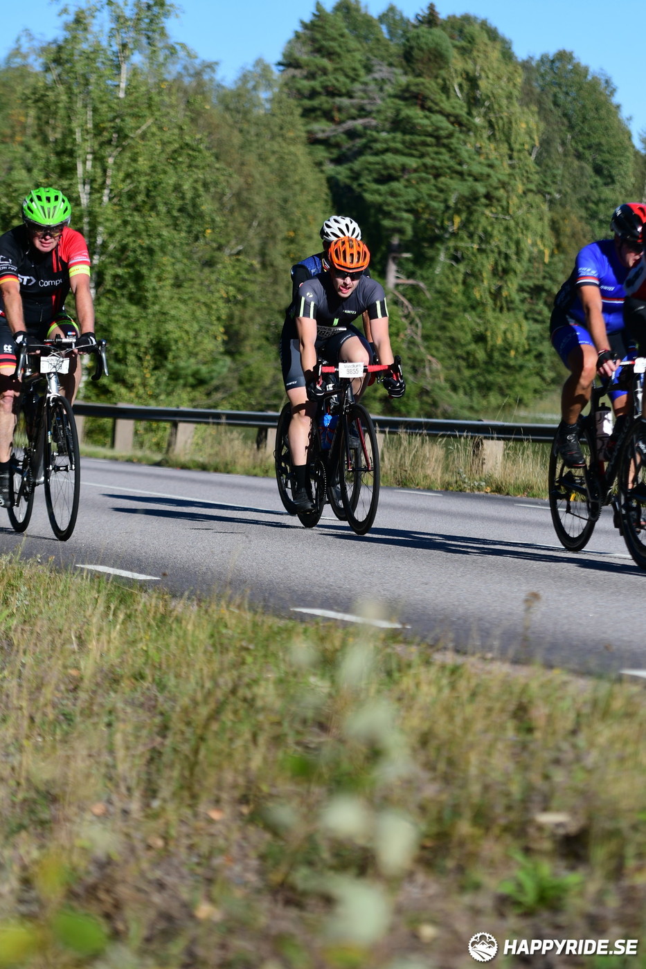 Bild från Vätternrundan 2021