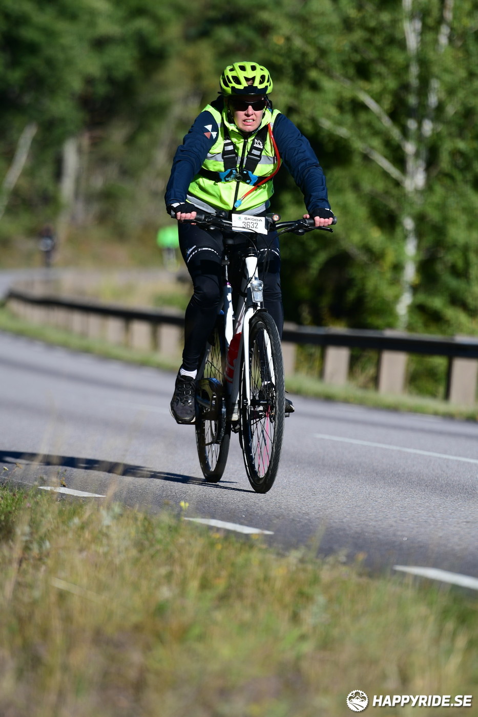 Bild från Vätternrundan 2021