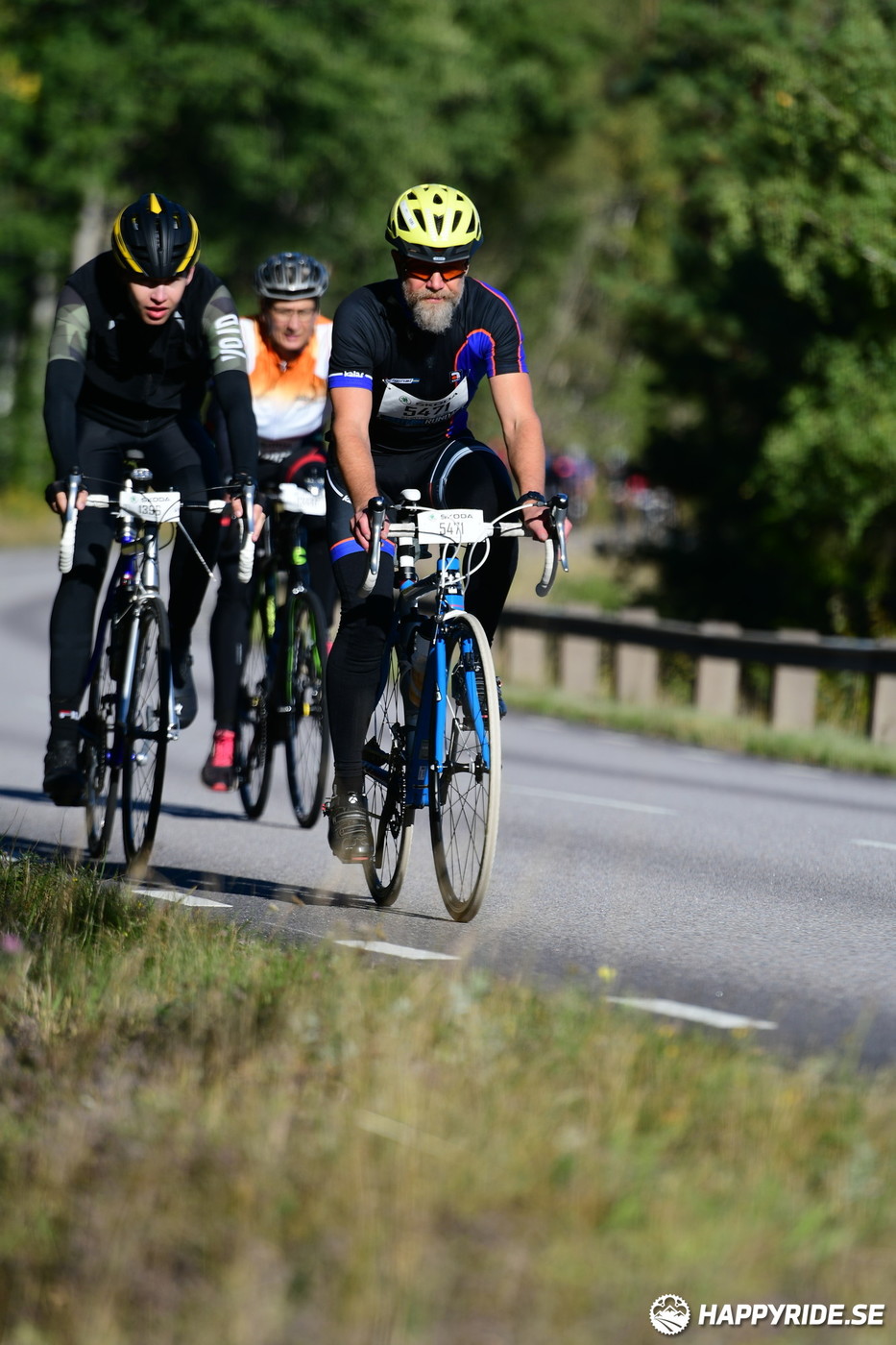 Bild från Vätternrundan 2021