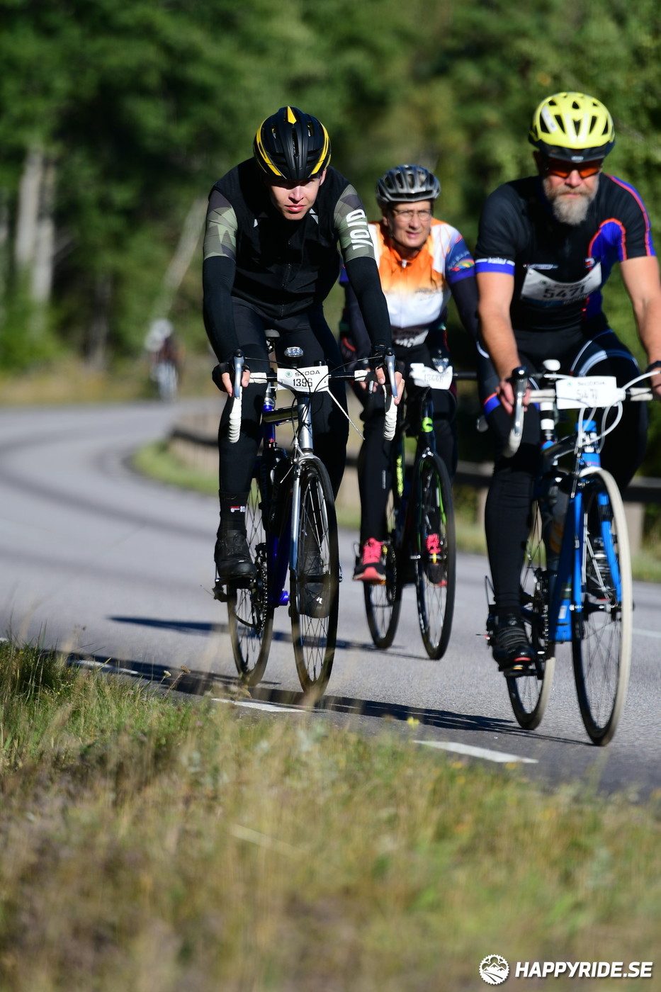 Bild från Vätternrundan 2021
