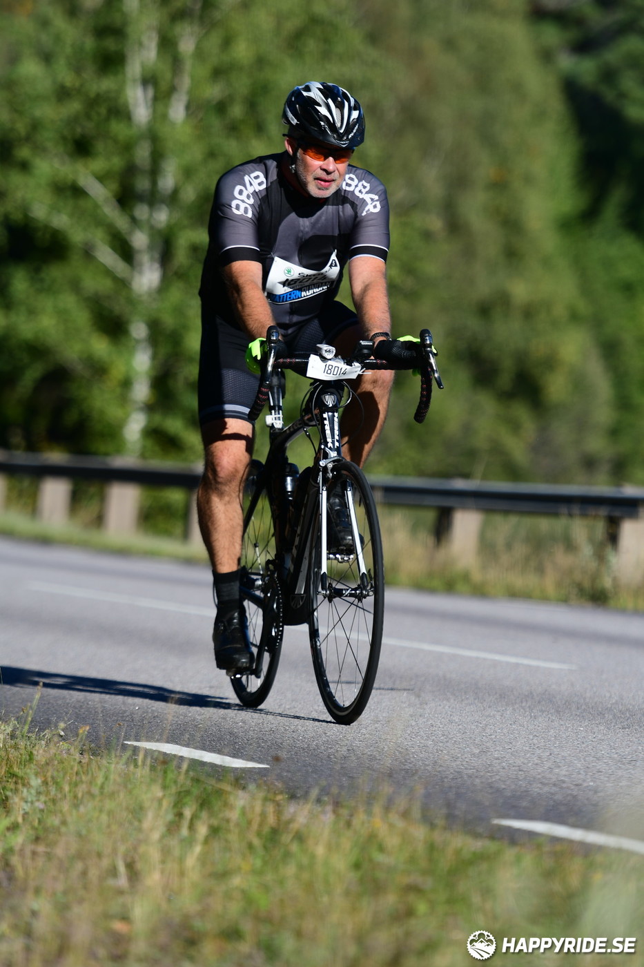 Bild från Vätternrundan 2021