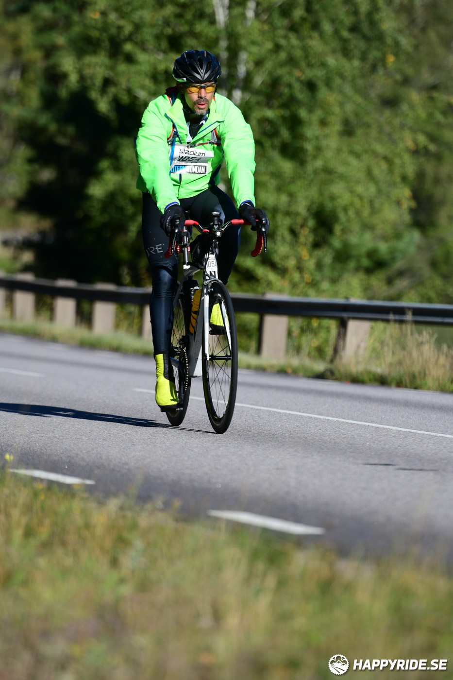 Bild från Vätternrundan 2021