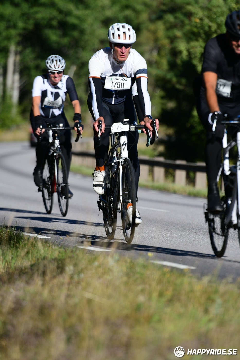 Bild från Vätternrundan 2021