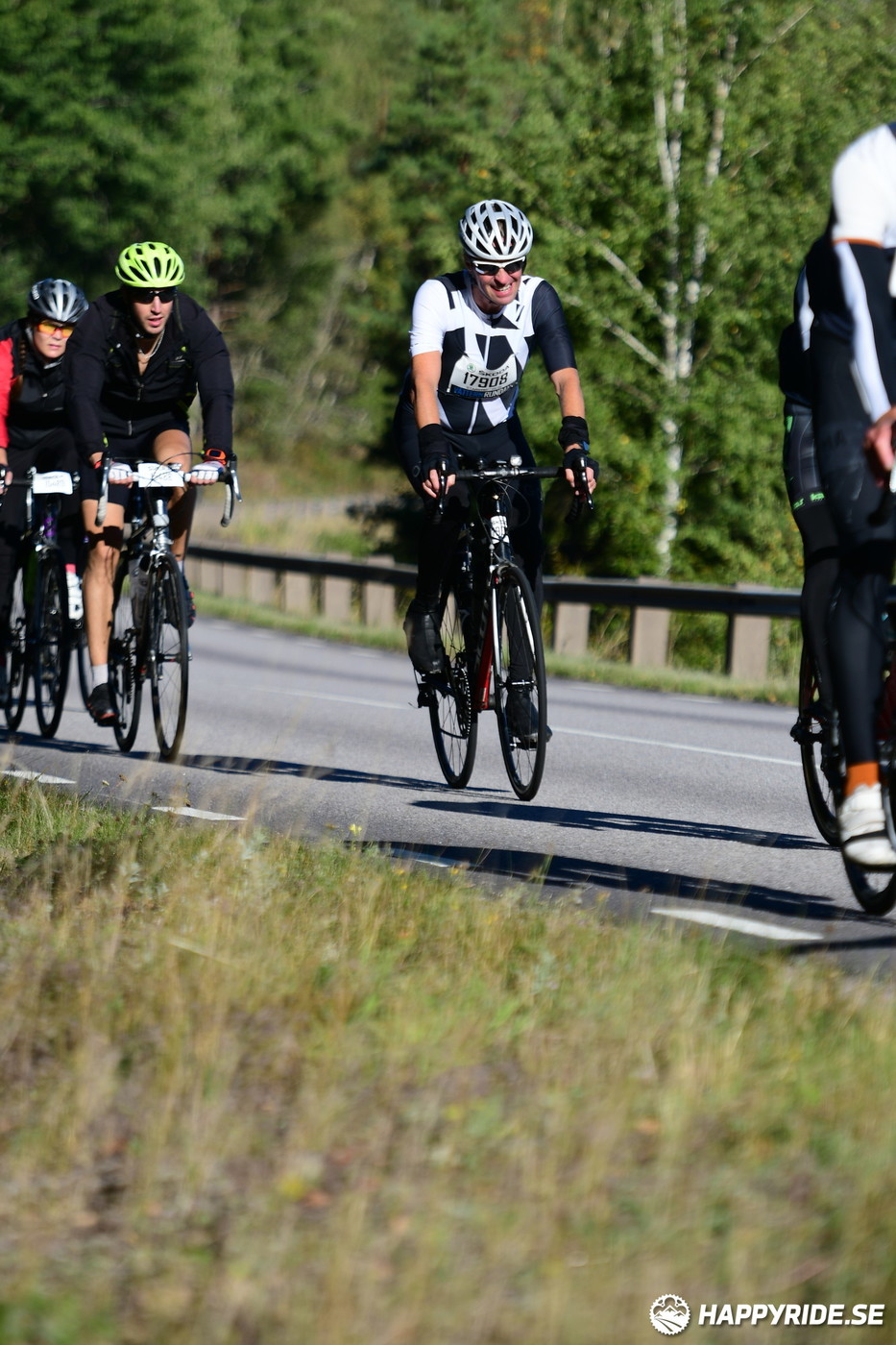 Bild från Vätternrundan 2021