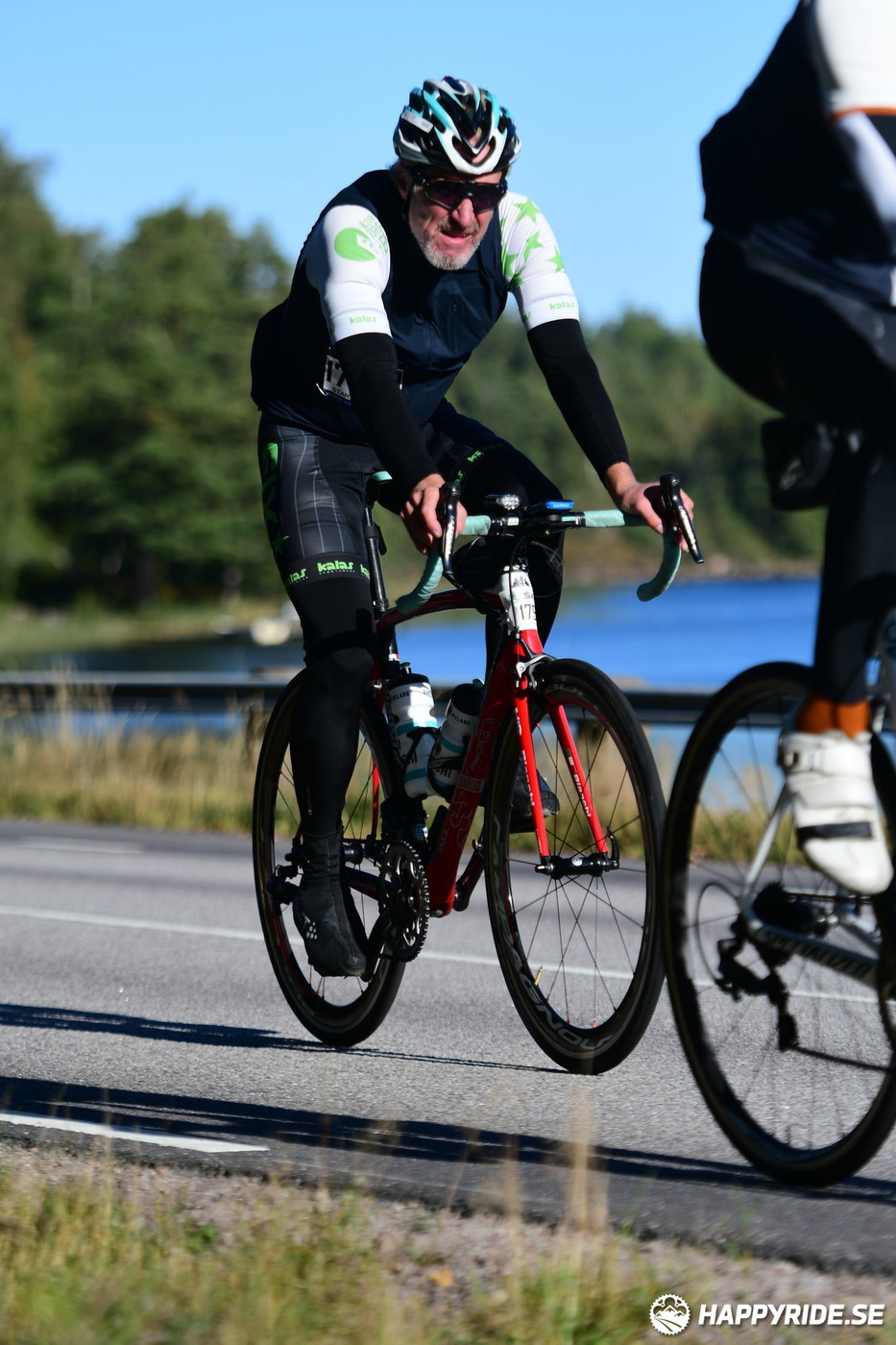 Bild från Vätternrundan 2021