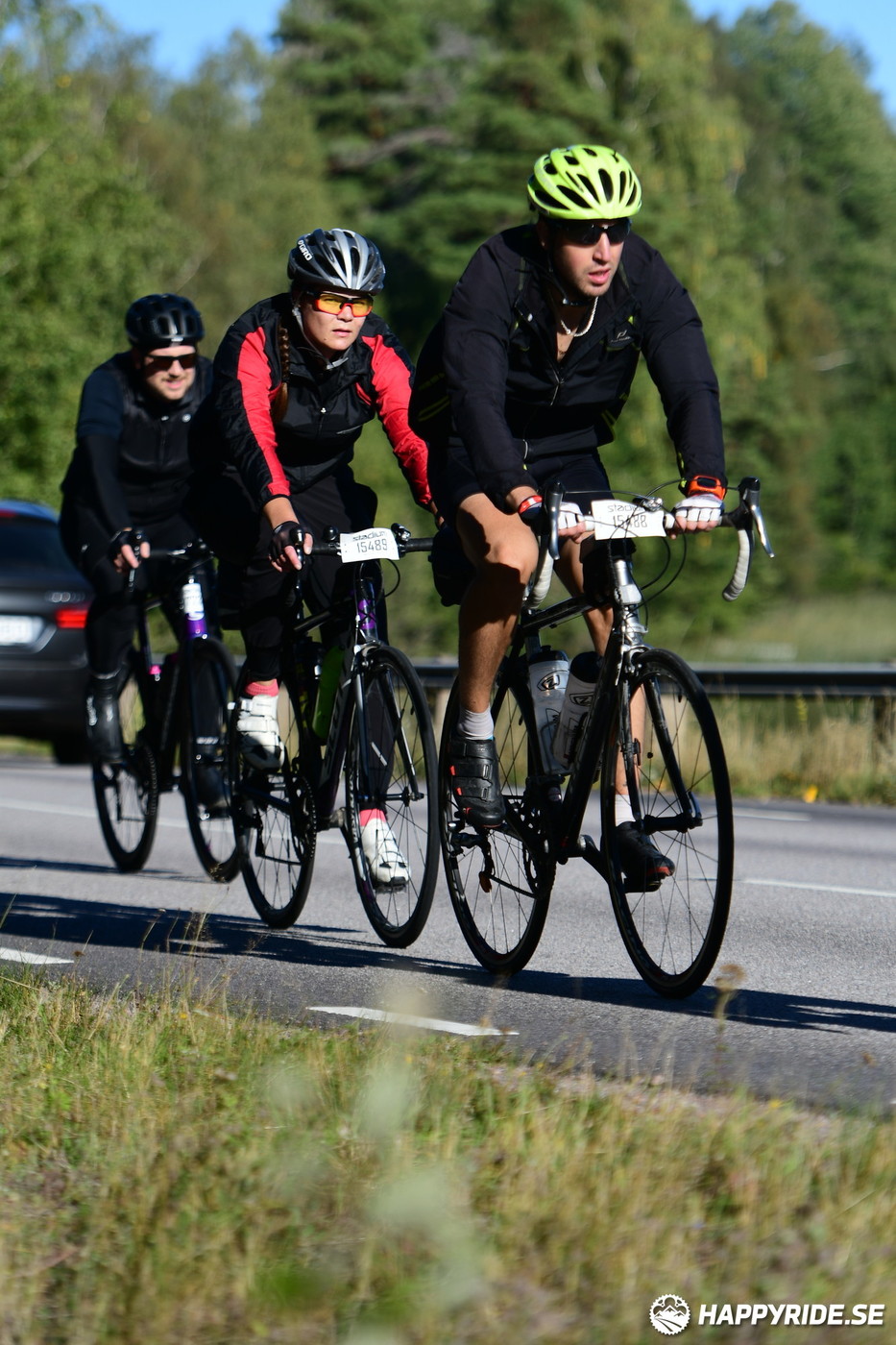 Bild från Vätternrundan 2021