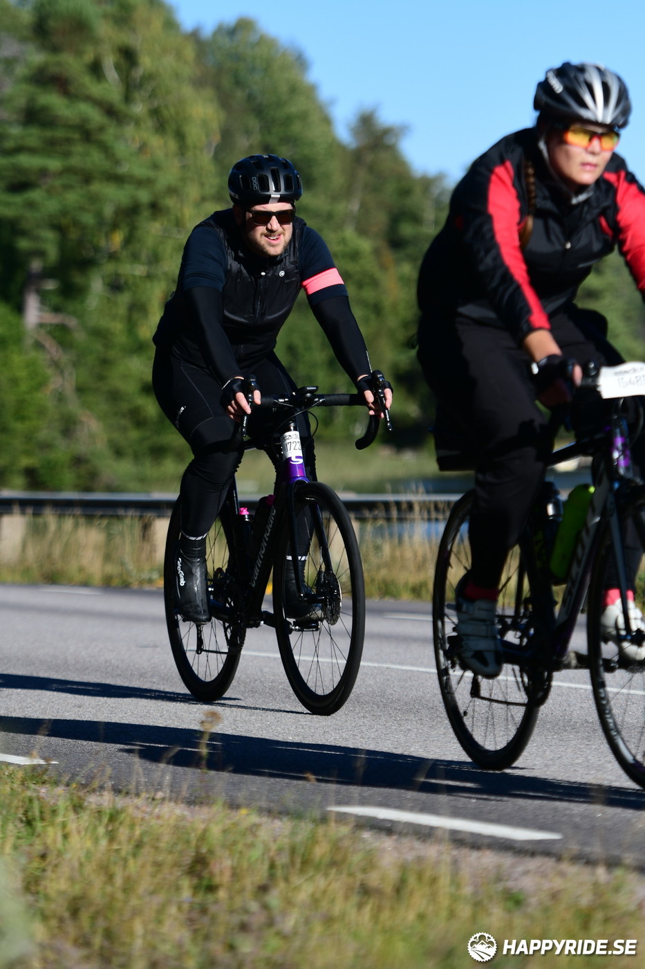 Bild från Vätternrundan 2021