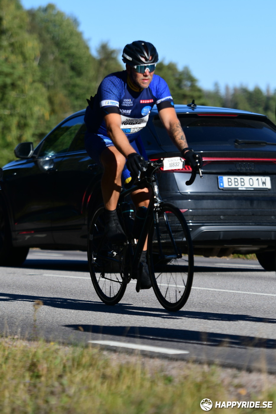 Bild från Vätternrundan 2021