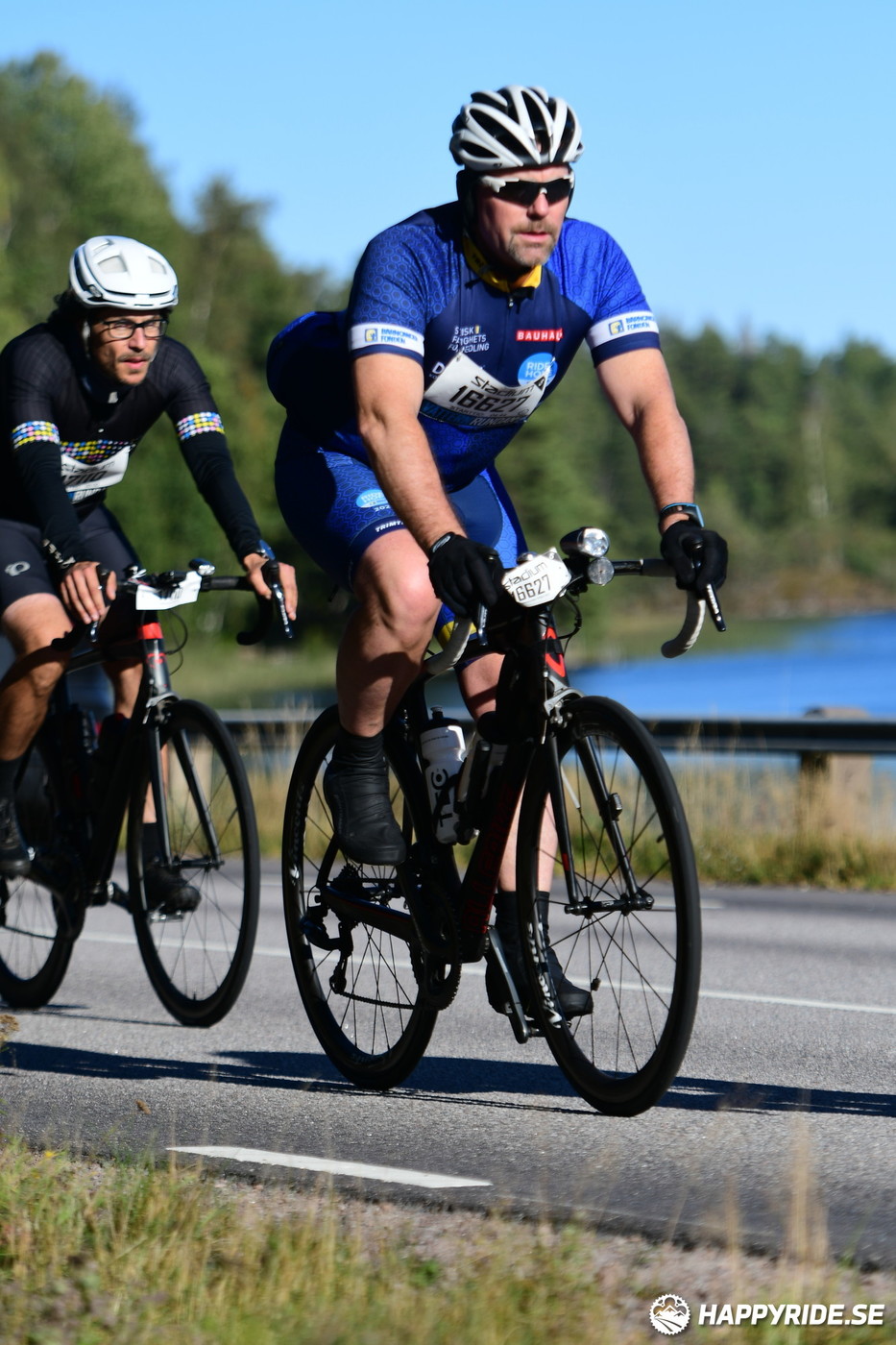 Bild från Vätternrundan 2021