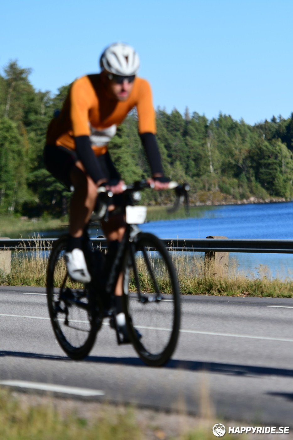 Bild från Vätternrundan 2021