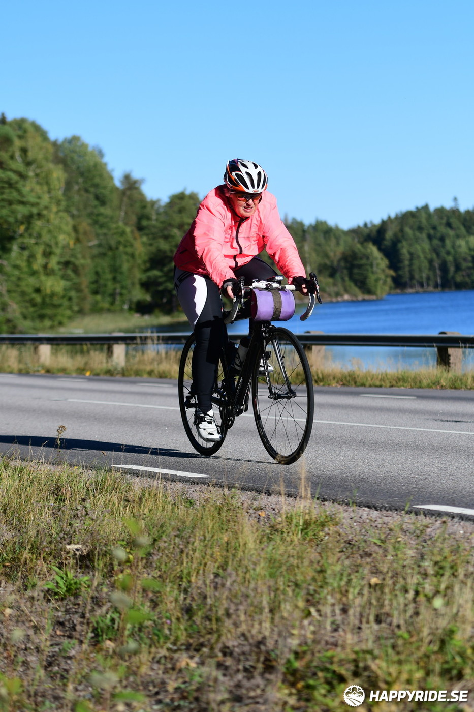 Bild från Vätternrundan 2021