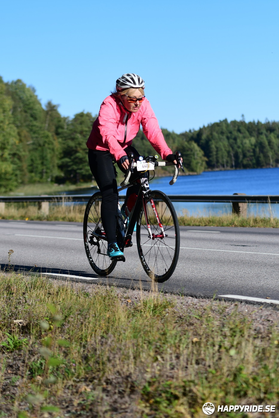 Bild från Vätternrundan 2021