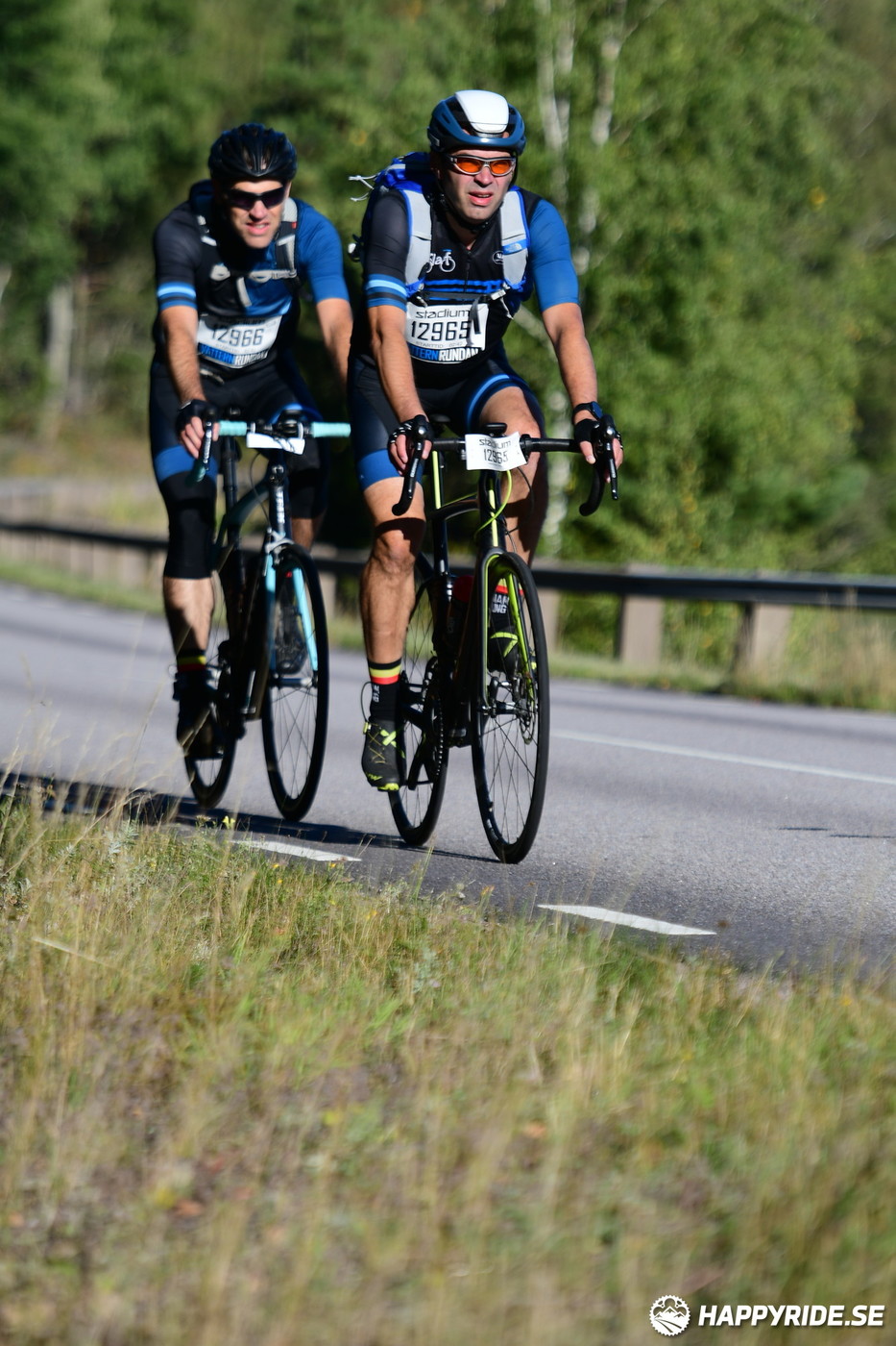 Bild från Vätternrundan 2021