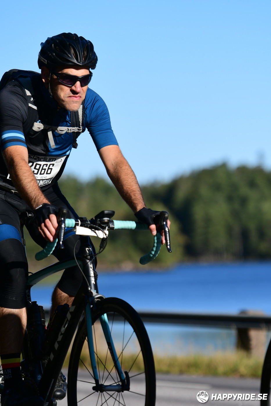 Bild från Vätternrundan 2021