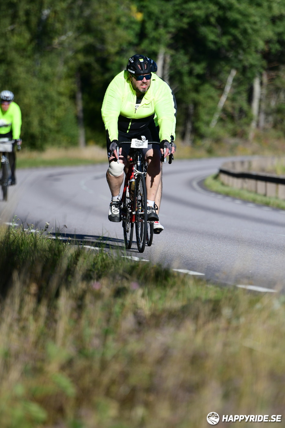 Bild från Vätternrundan 2021