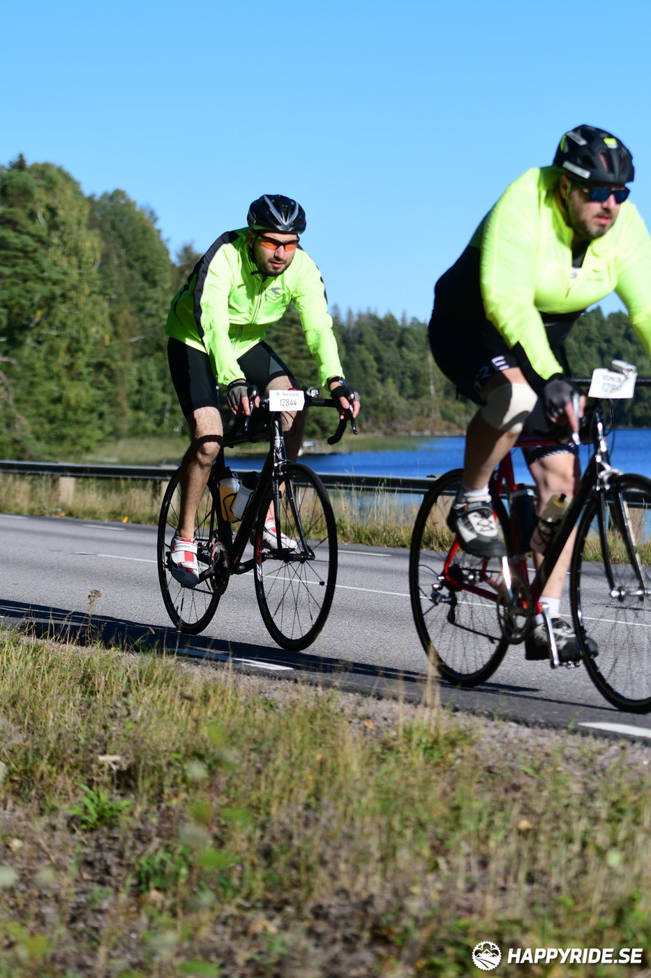 Bild från Vätternrundan 2021