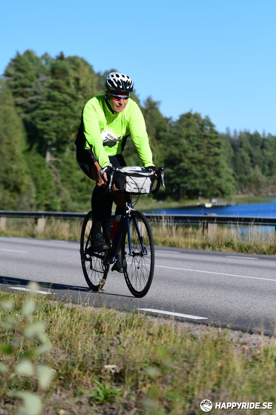 Bild från Vätternrundan 2021