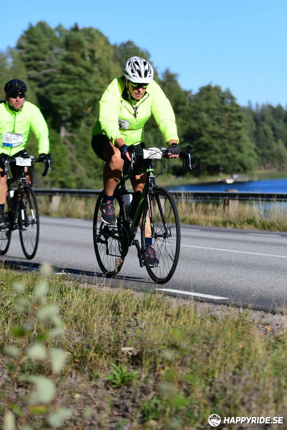 Bild från Vätternrundan 2021