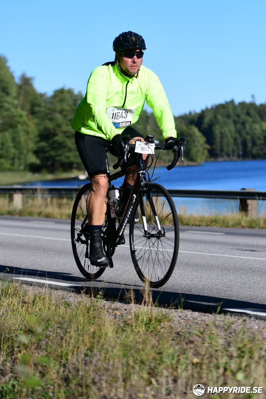 Bild från Vätternrundan 2021