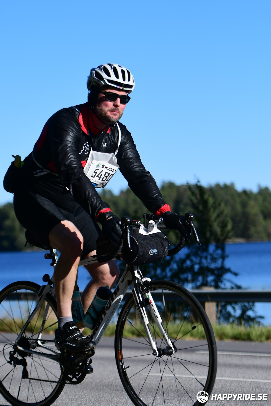 Bild från Vätternrundan 2021