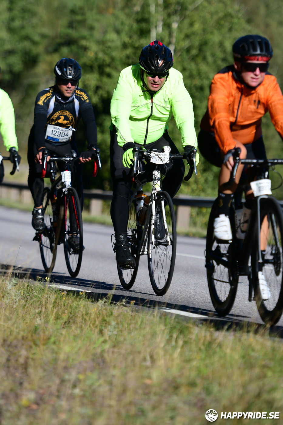 Bild från Vätternrundan 2021