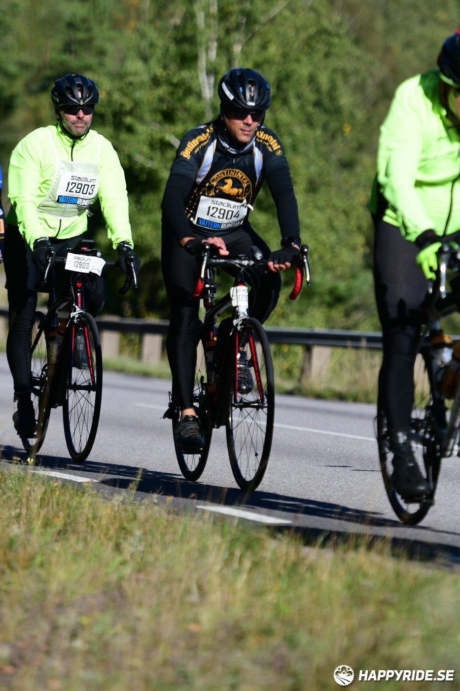 Bild från Vätternrundan 2021