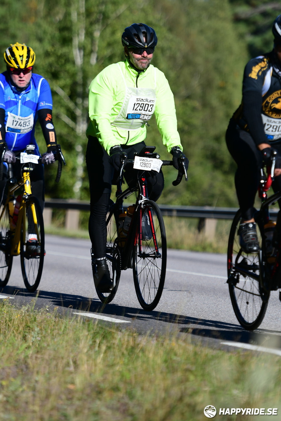 Bild från Vätternrundan 2021