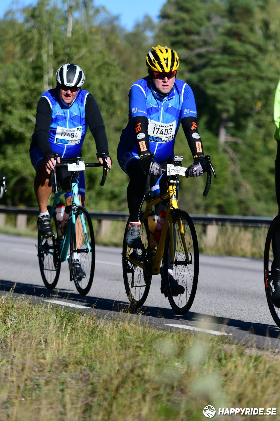 Bild från Vätternrundan 2021