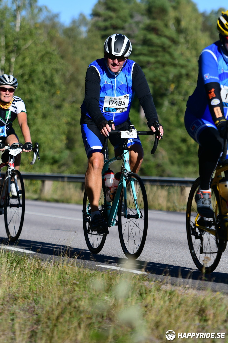 Bild från Vätternrundan 2021