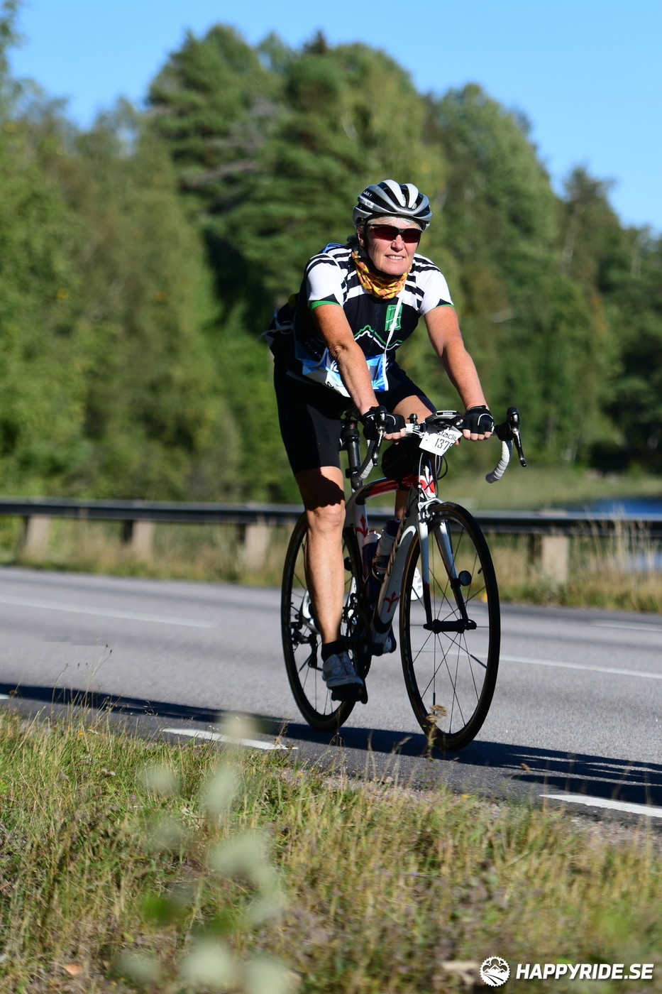 Bild från Vätternrundan 2021