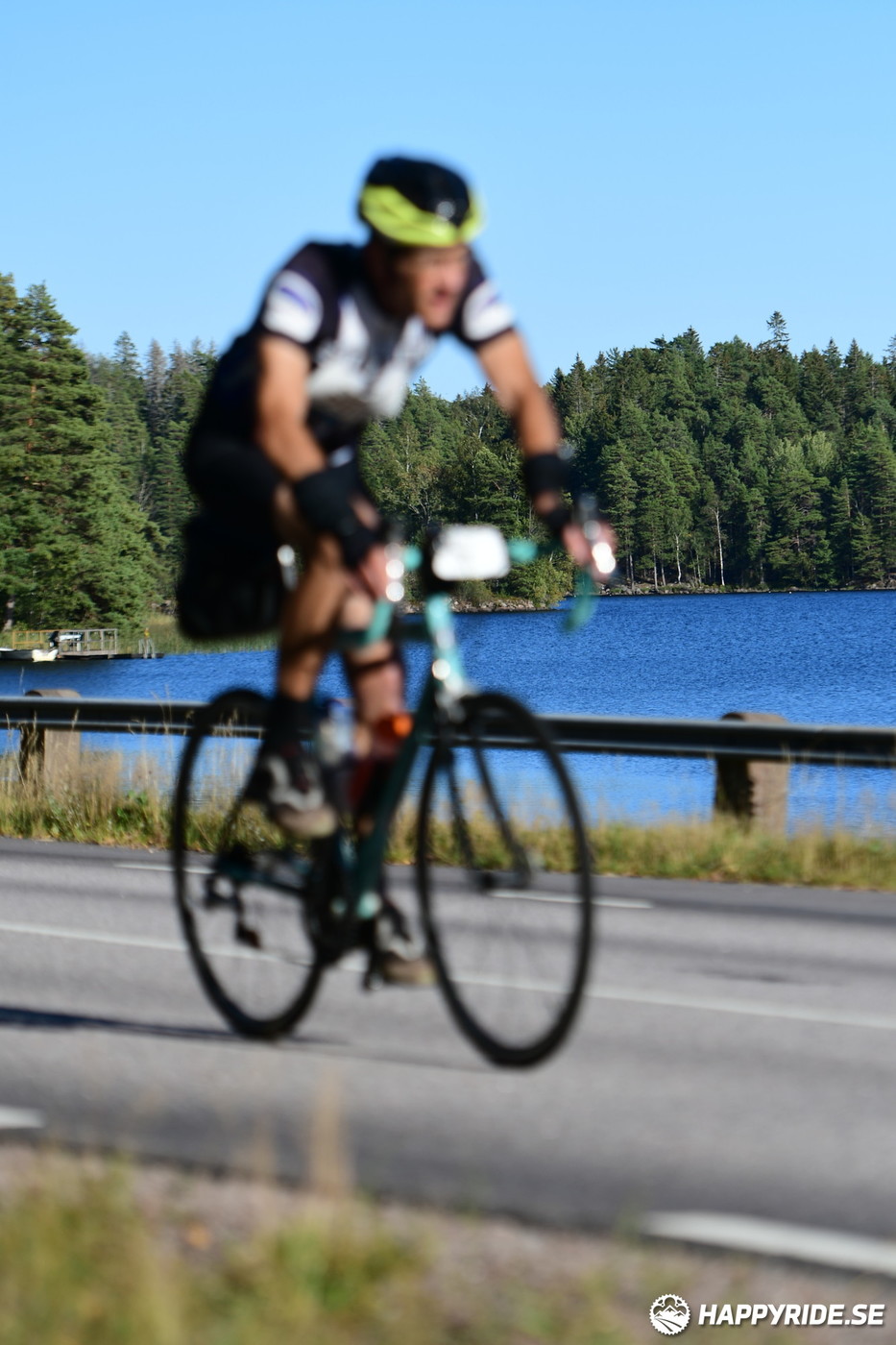 Bild från Vätternrundan 2021