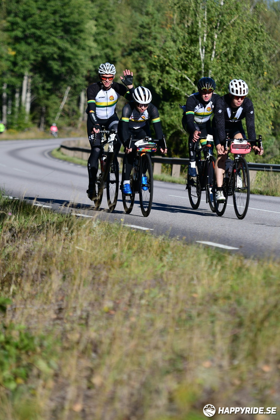 Bild från Vätternrundan 2021