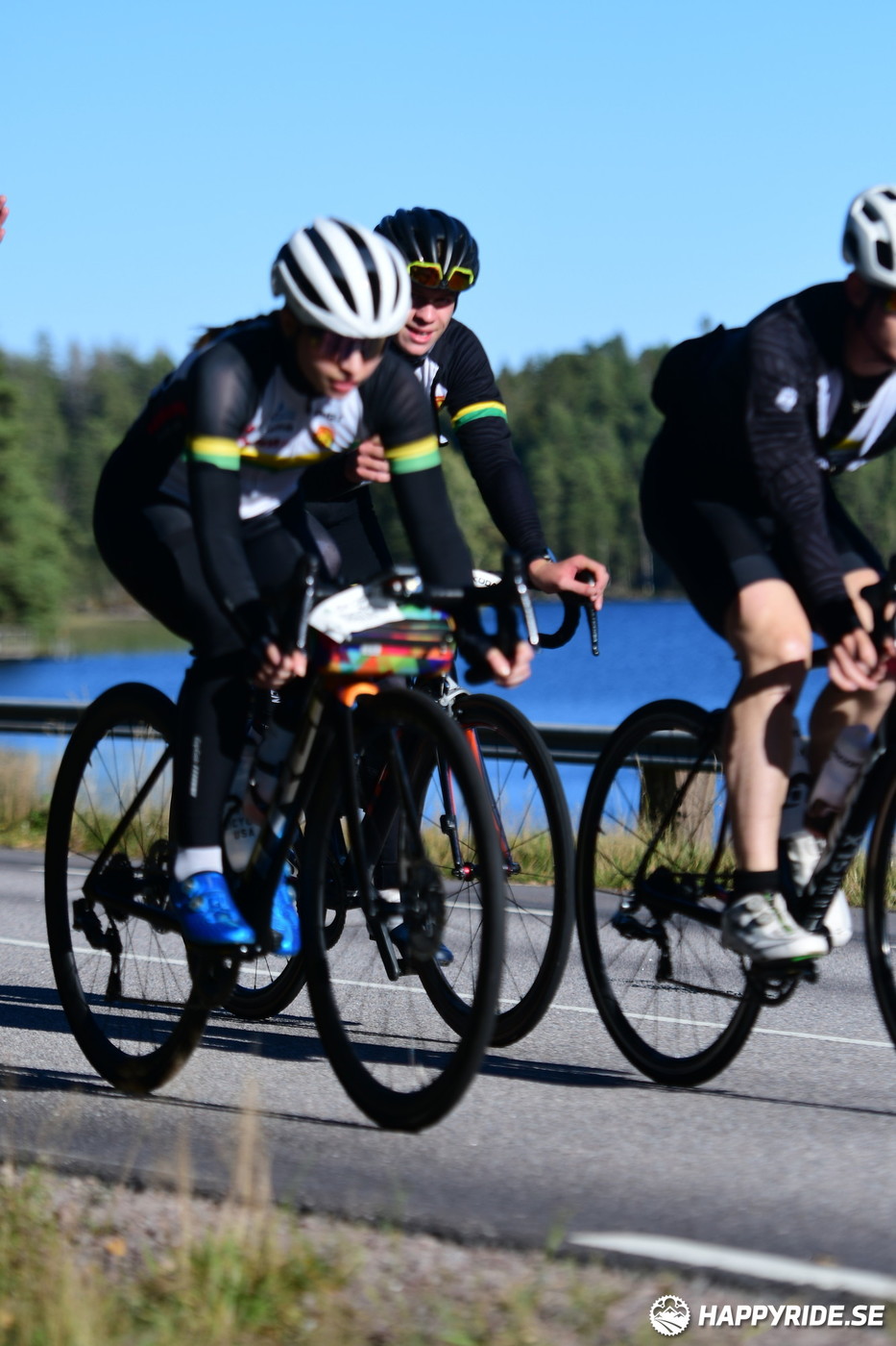 Bild från Vätternrundan 2021