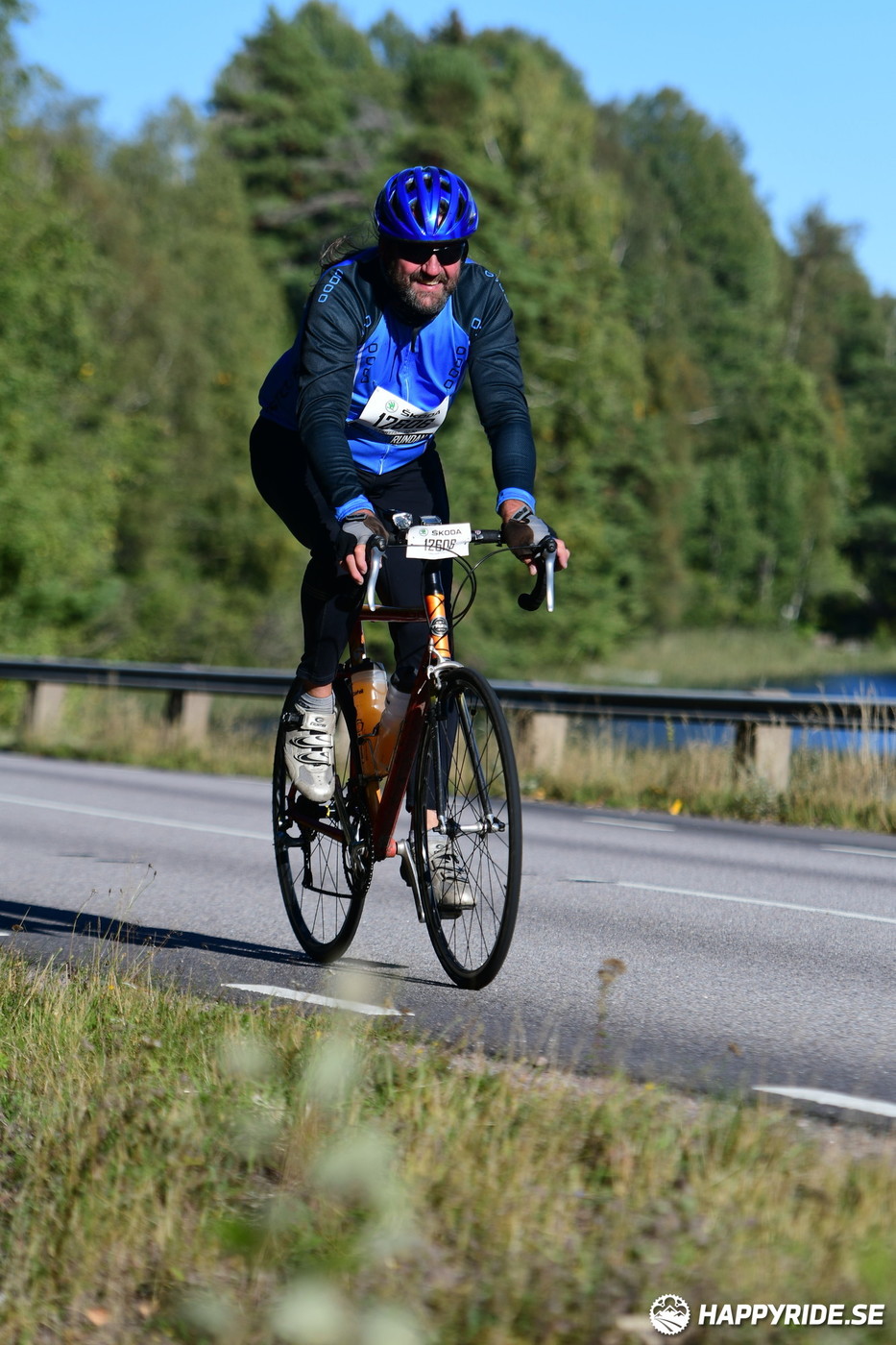 Bild från Vätternrundan 2021