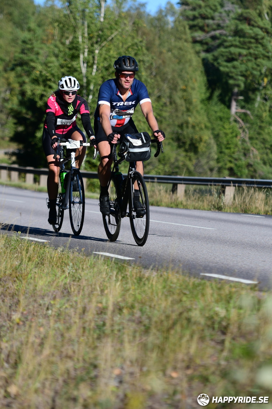 Bild från Vätternrundan 2021