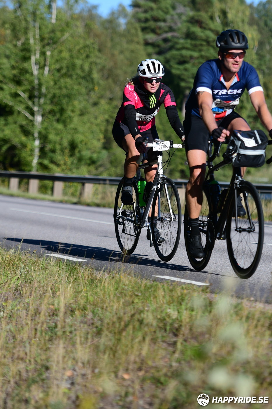 Bild från Vätternrundan 2021
