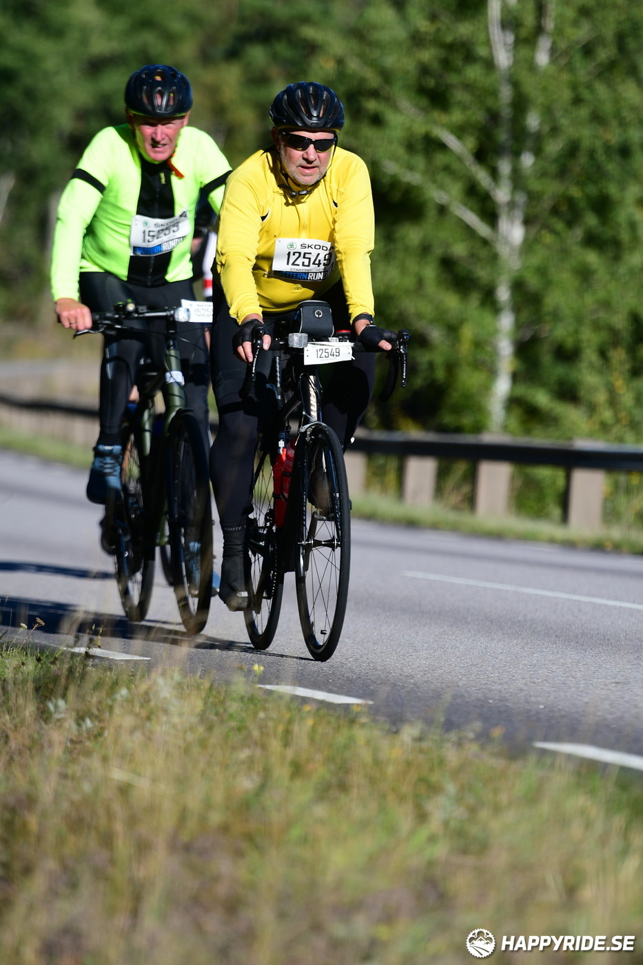 Bild från Vätternrundan 2021