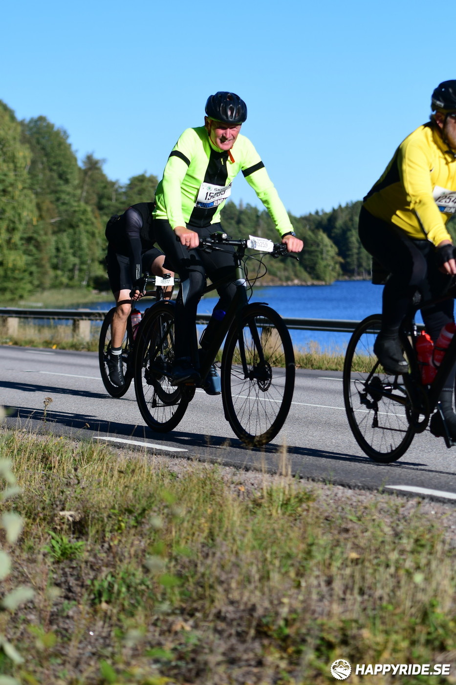 Bild från Vätternrundan 2021