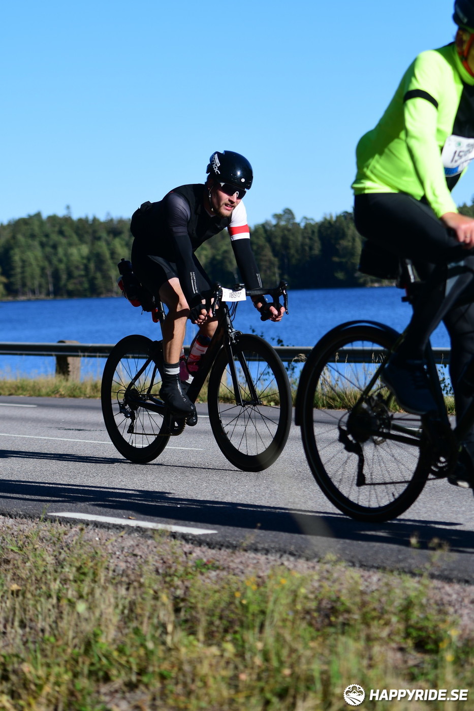 Bild från Vätternrundan 2021