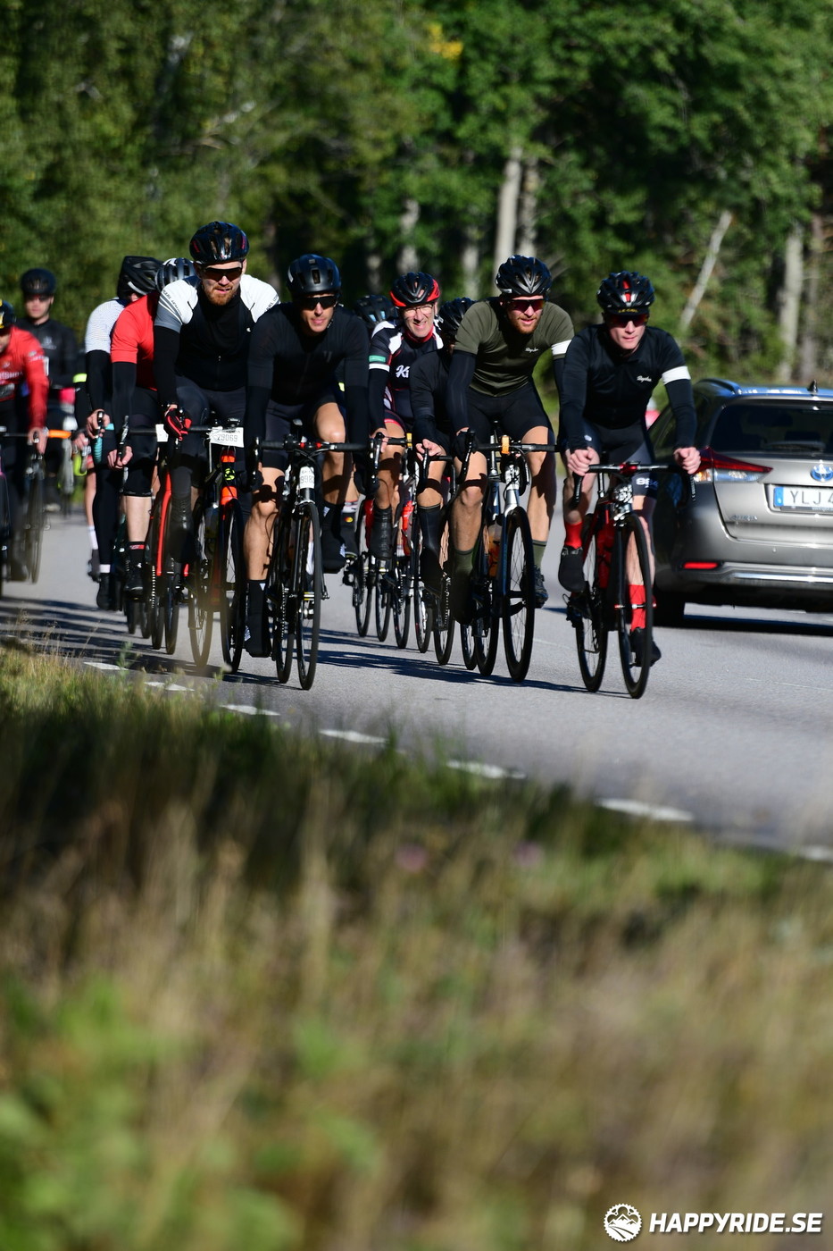 Bild från Vätternrundan 2021