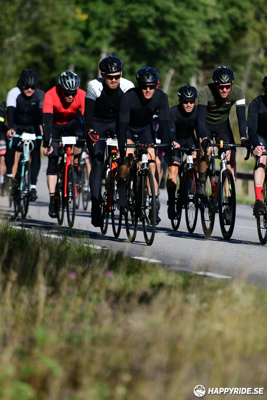 Bild från Vätternrundan 2021