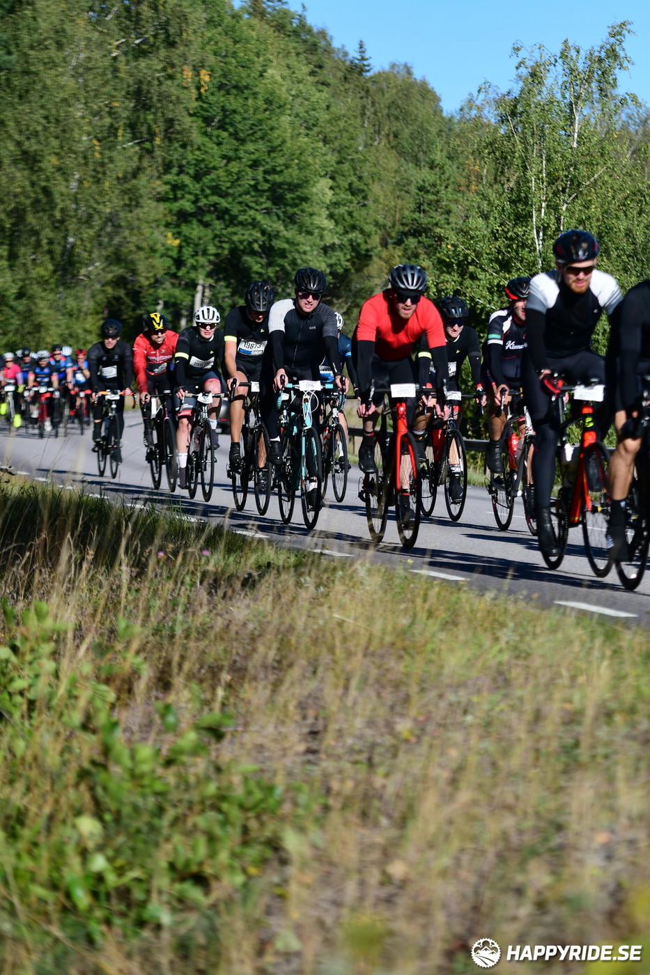 Bild från Vätternrundan 2021