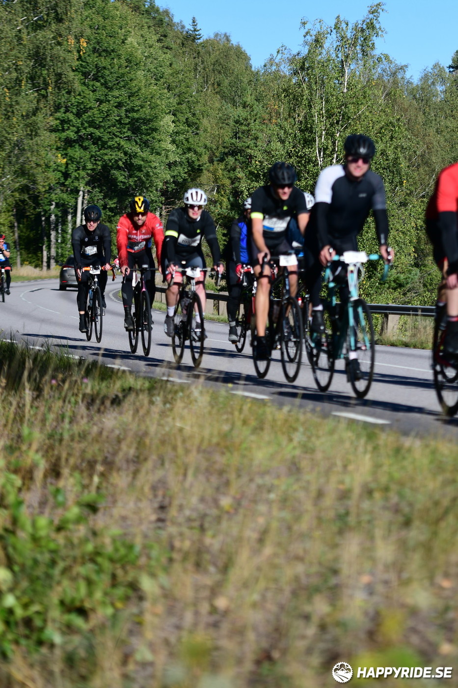 Bild från Vätternrundan 2021