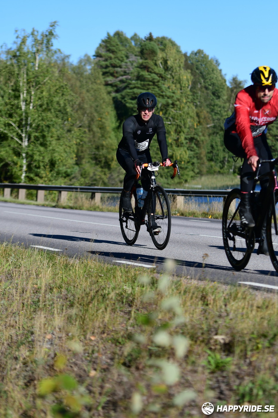 Bild från Vätternrundan 2021